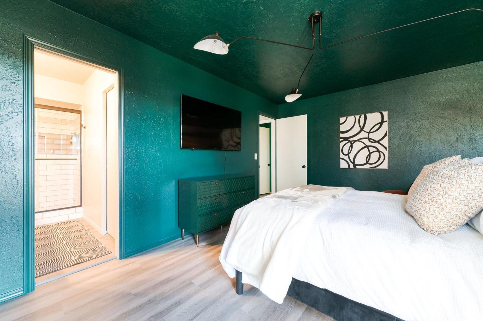 Norman Retreat - Mins To Ou Fire Pit 3Bd Villa Buitenkant foto