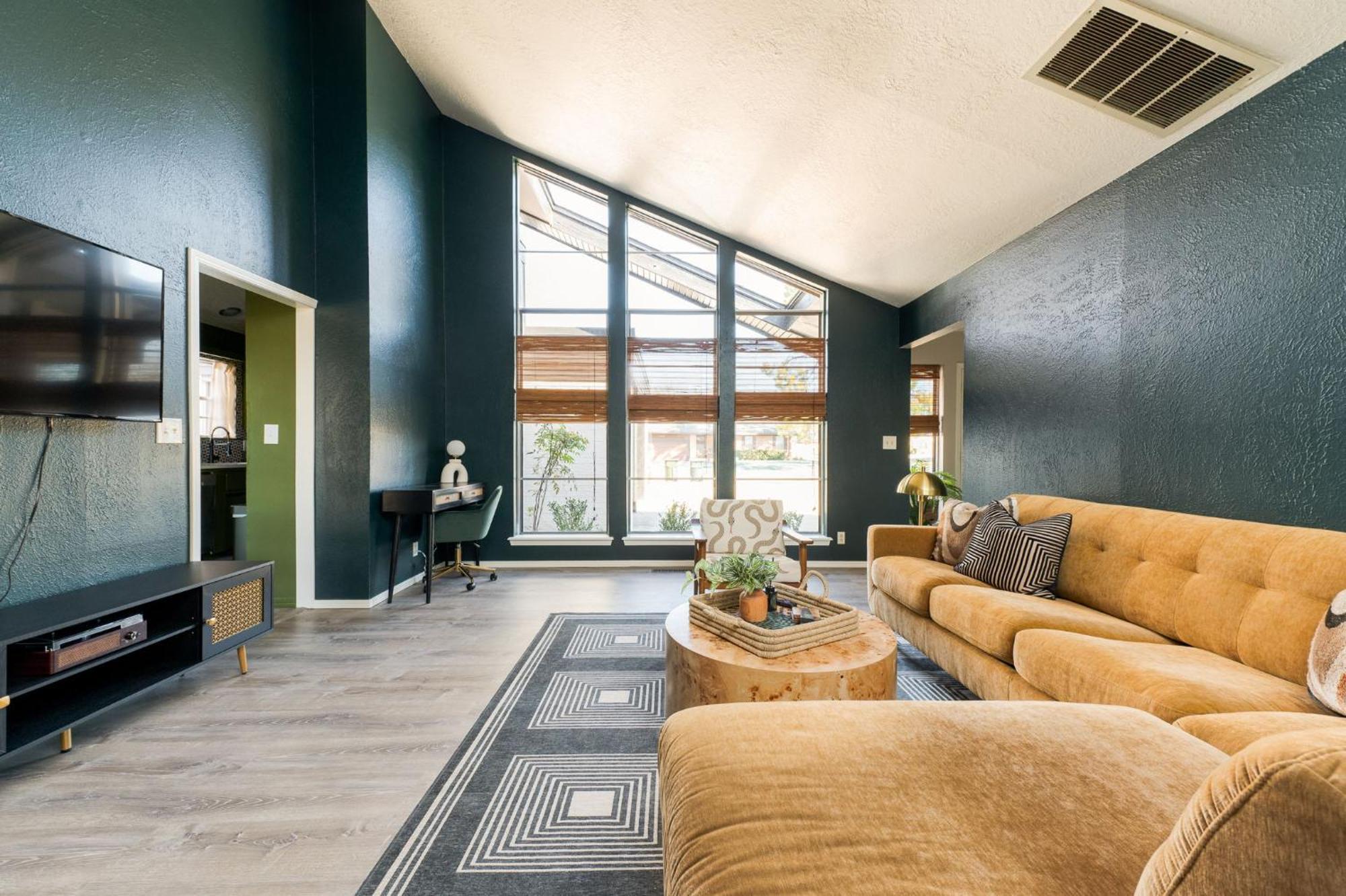 Norman Retreat - Mins To Ou Fire Pit 3Bd Villa Buitenkant foto
